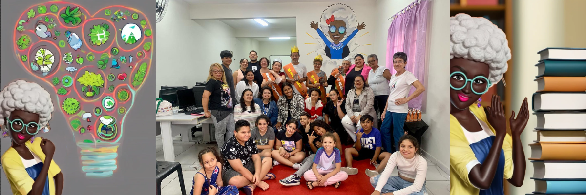 Atividades na Fundação